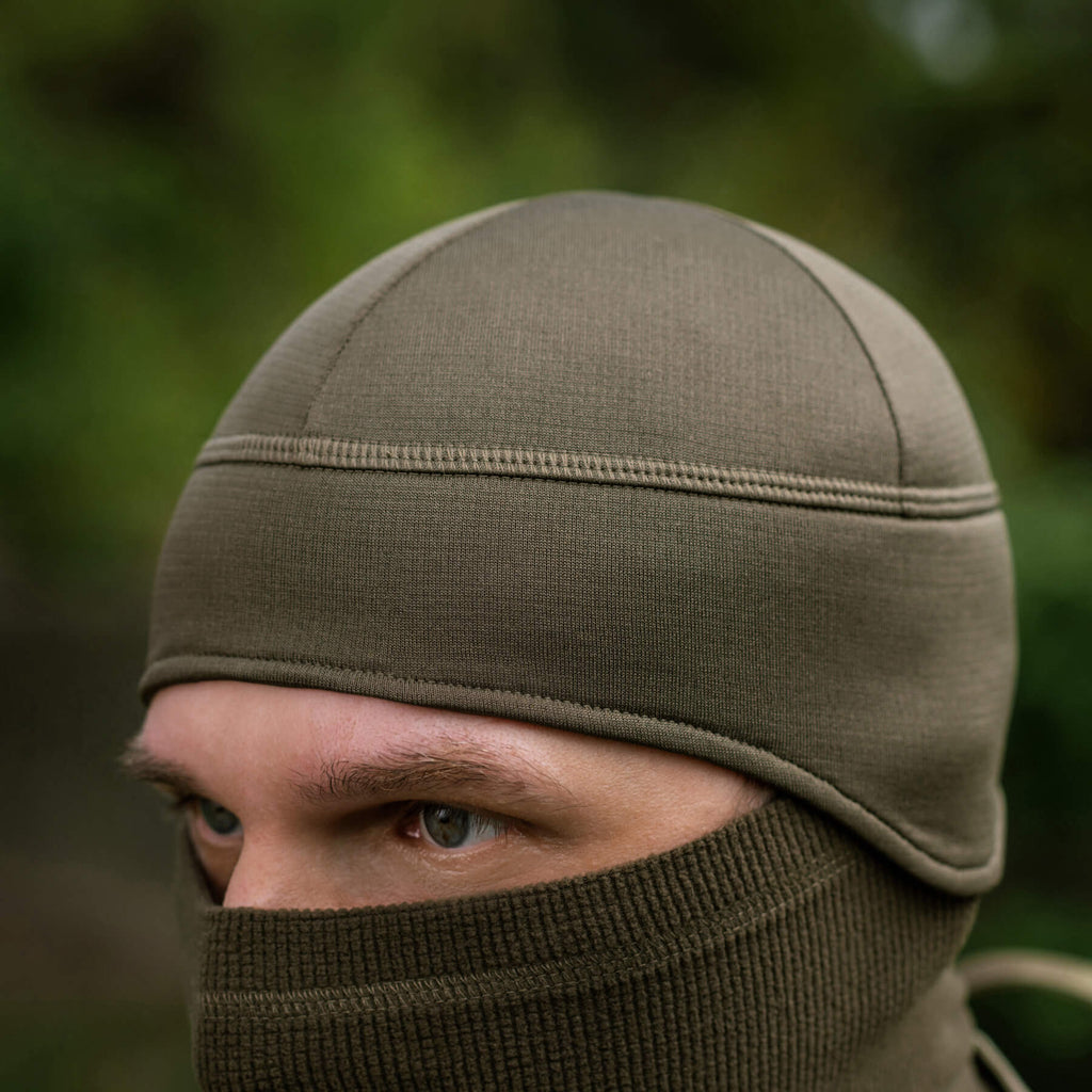 M-Tac шапка-підшоломник Gen.II мікрофліс ріп-стоп Dark Olive