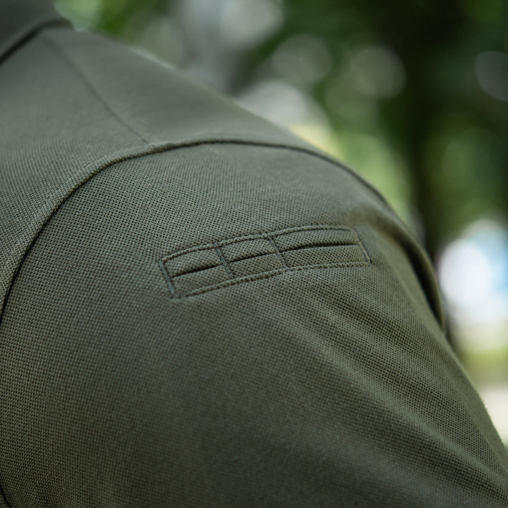 M-Tac поло Basic 65/35 Army Olive