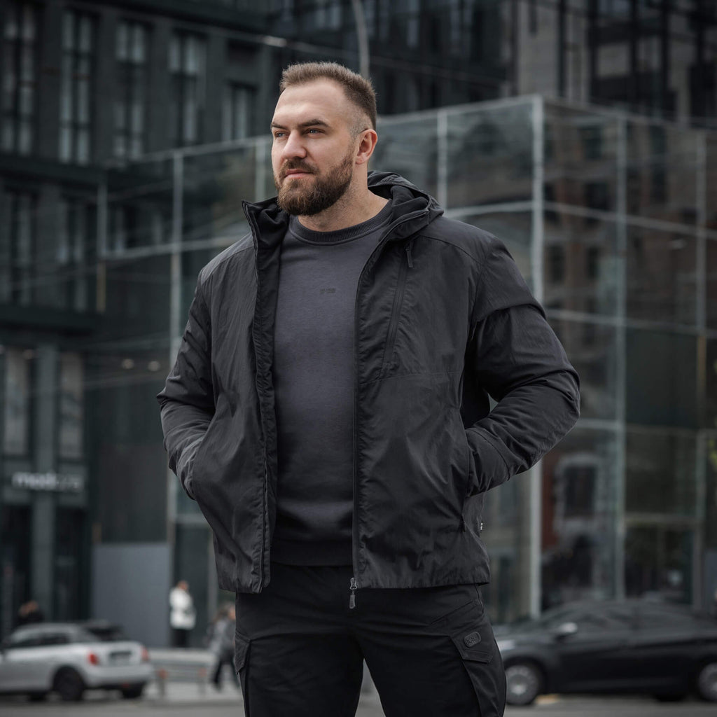 M-Tac куртка Legatus Black