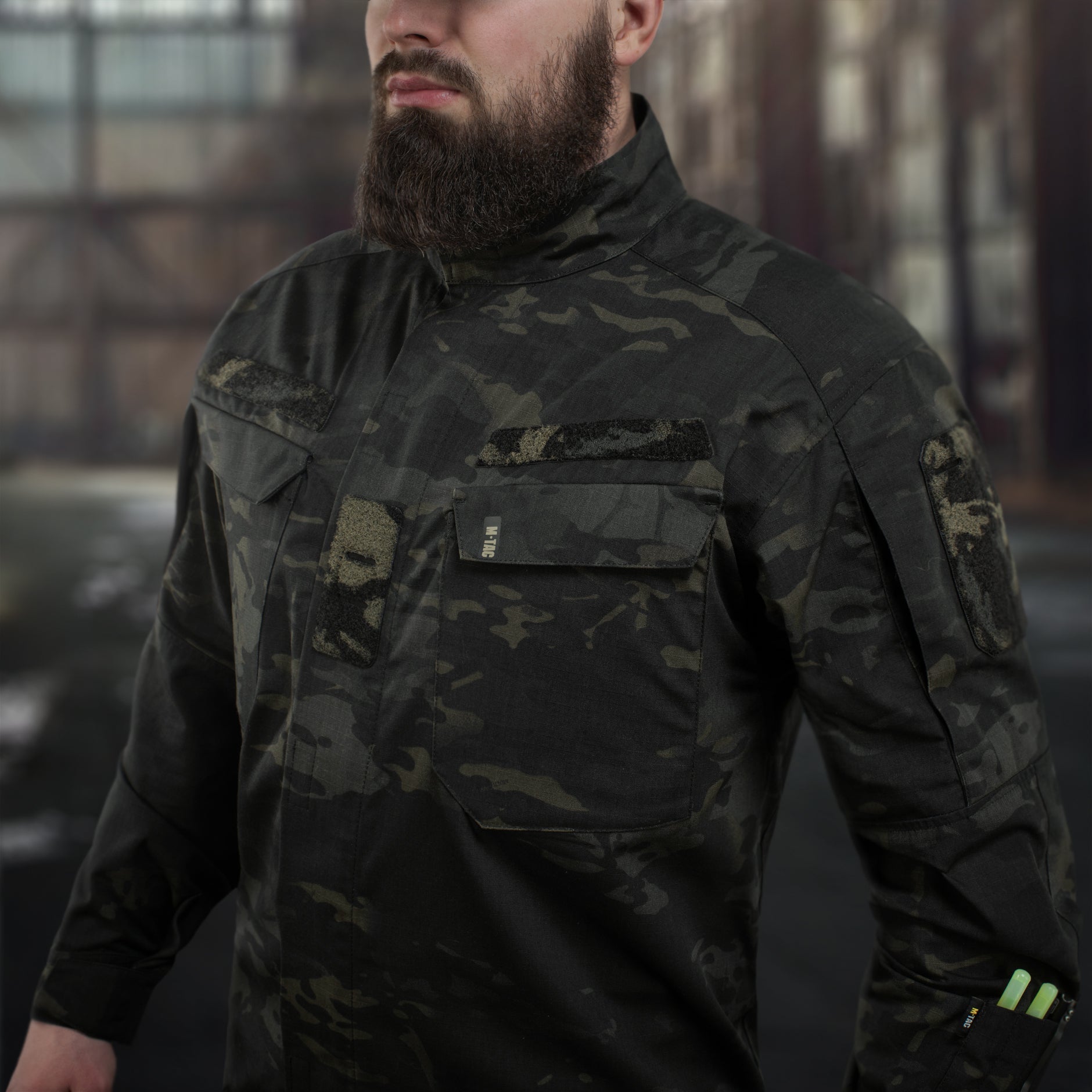 M-Tac кітель Sturm NYCO Extreme Multicam Black