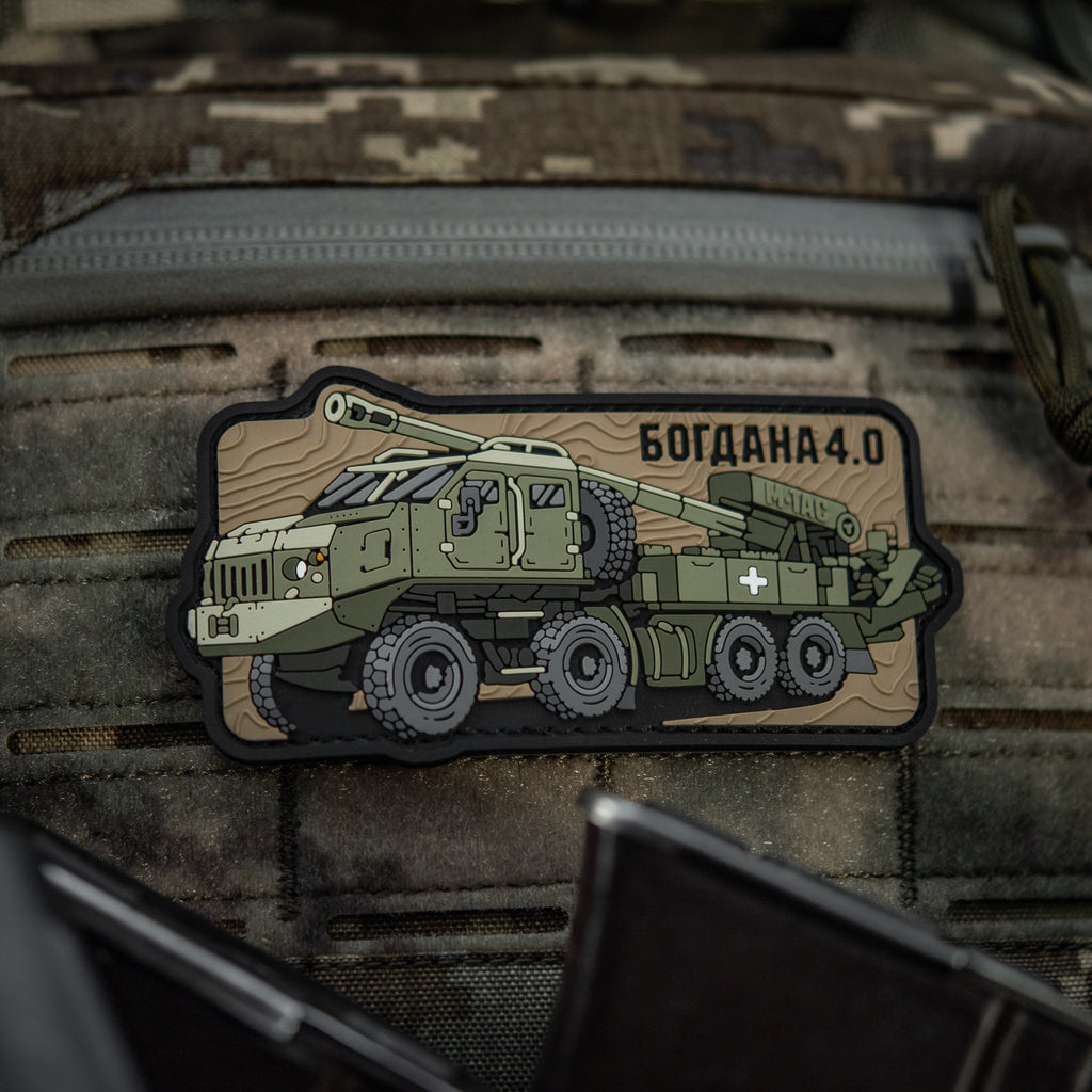 M-Tac нашивка Богдана 4.0 (PVC)