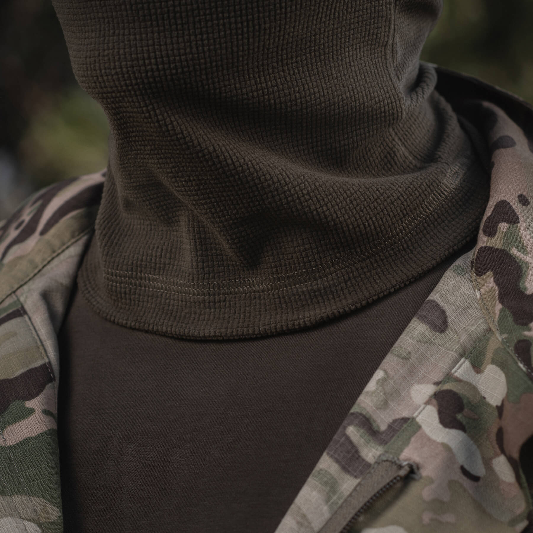 M-Tac балаклава-ніндзя Basic мікрофліс ріп-стоп Dark Olive