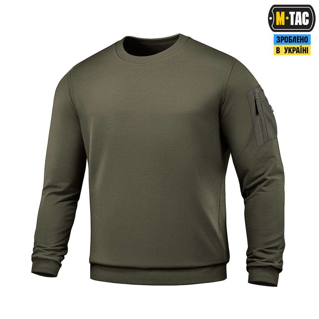 M-Tac світшот Nylon Pocket Cotton Hard Ranger Green