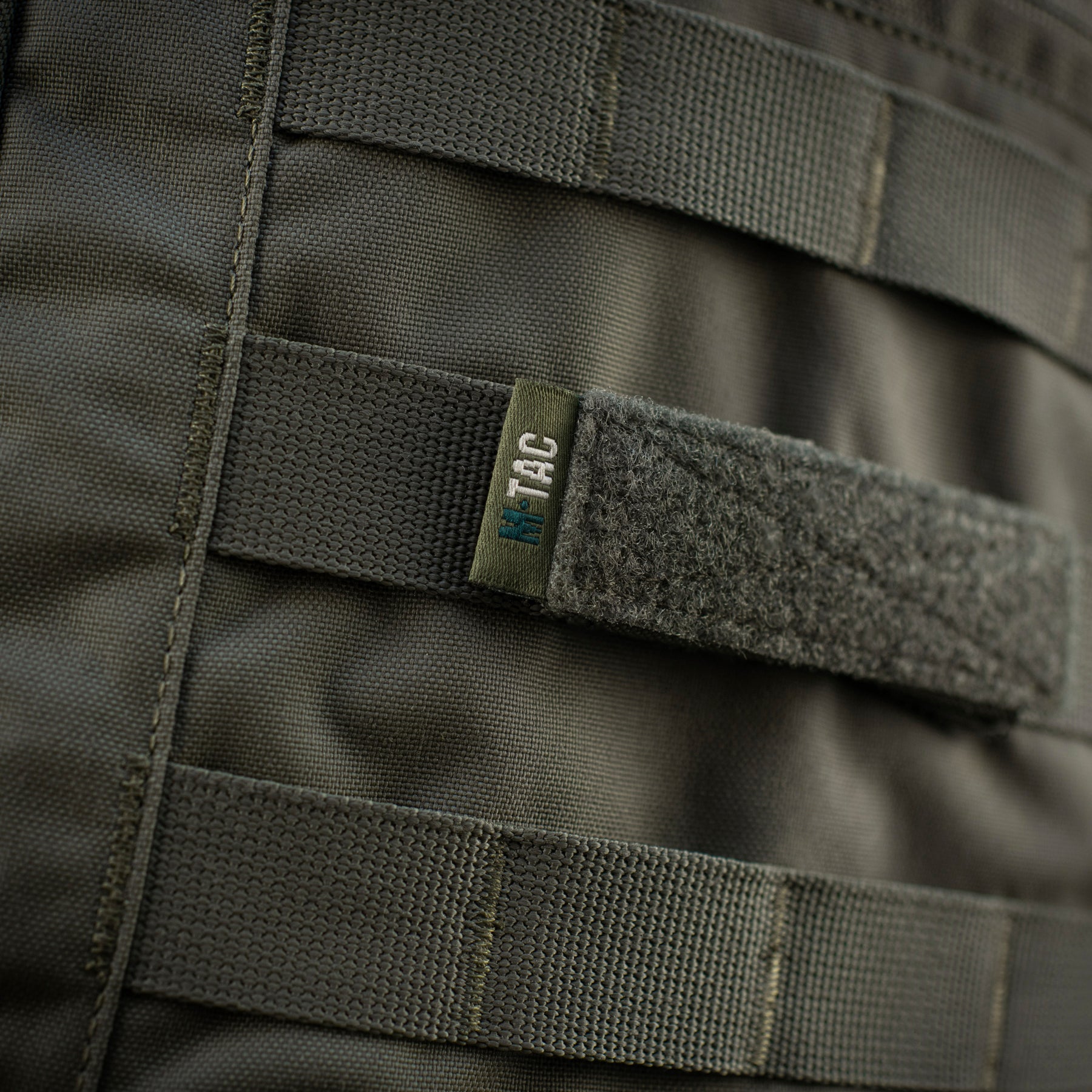 M-Tac панель для нашивок на MOLLE 80x26 Ranger Green