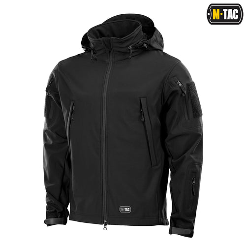 M-Tac куртка Soft Shell Black