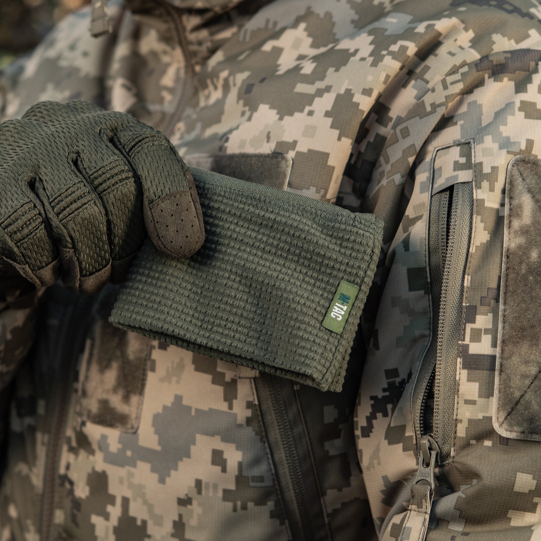M-Tac шапка-підшоломник Polartec Army Olive