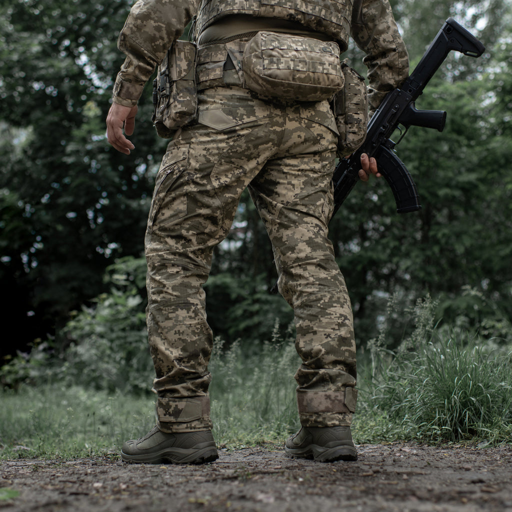 M-Tac штани Aggressor Gen.II ріп-стоп MM14