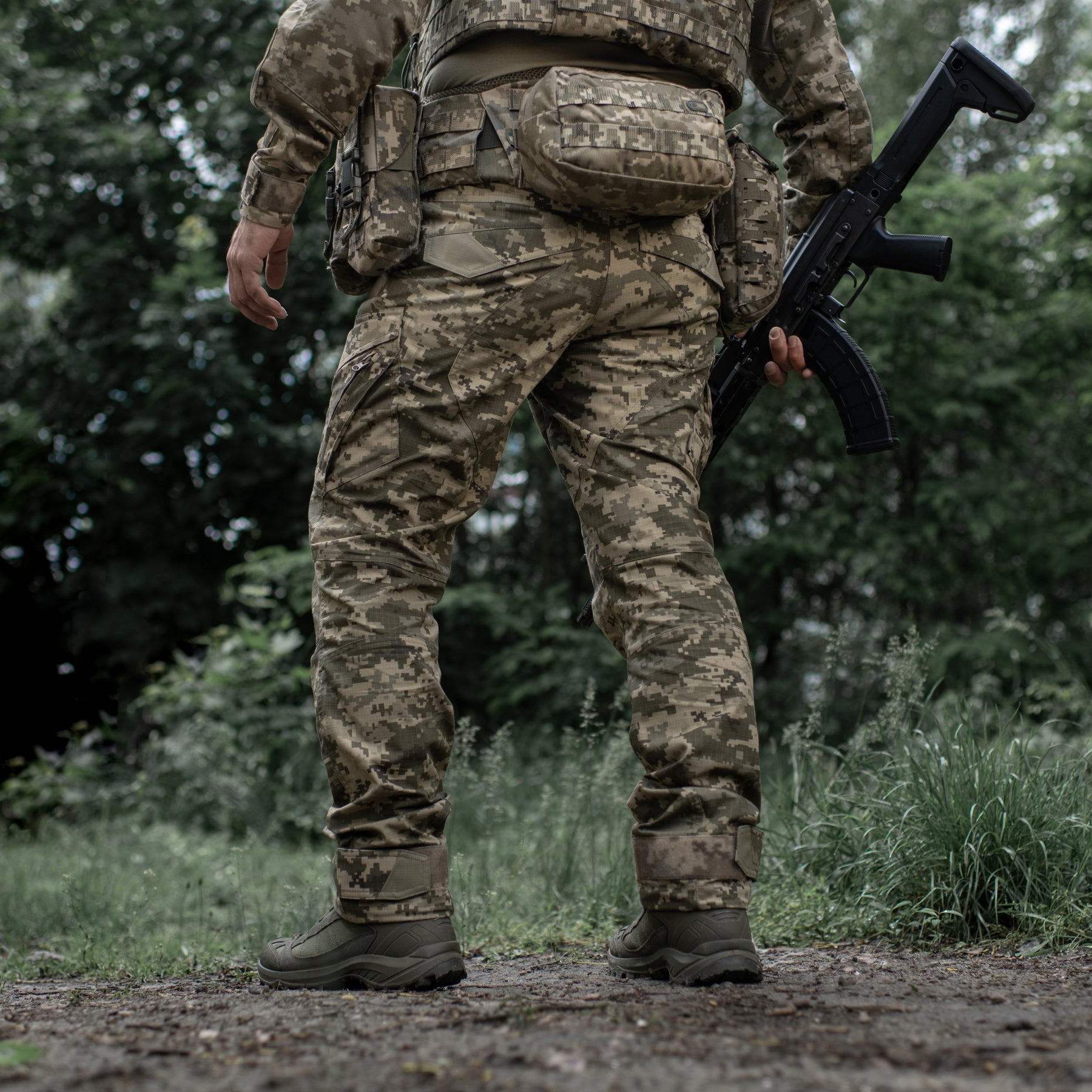 M-Tac штани Aggressor Gen.II ріп-стоп MM14