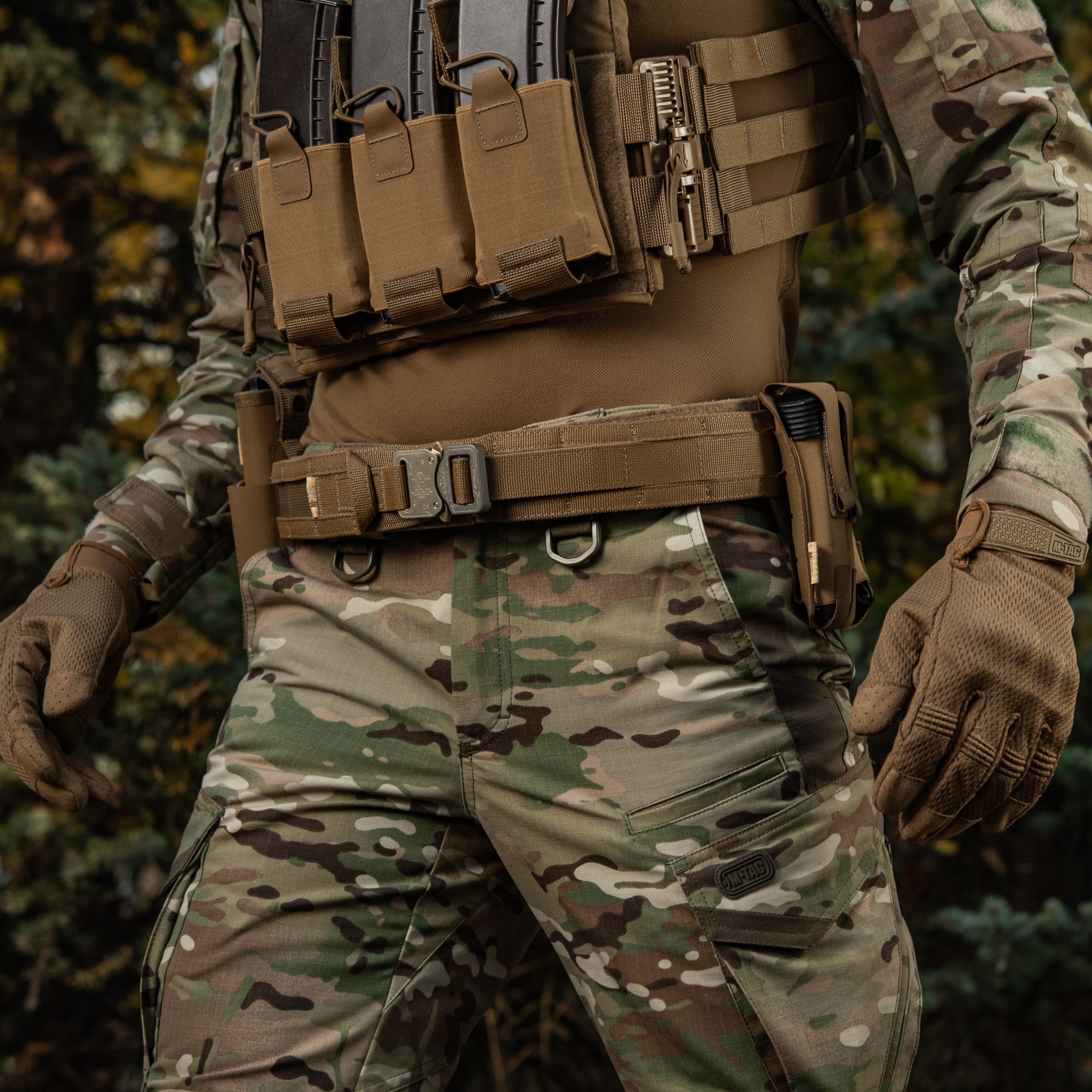M-Tac ремінь Range Belt Cobra Buckle Gen.IV Coyote