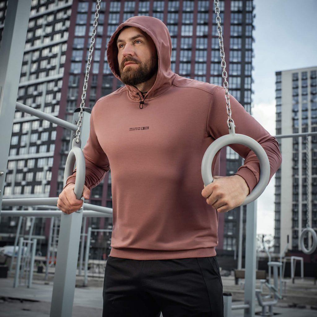 M-Tac кофта Hoodie Born by Revolution Ash Rose