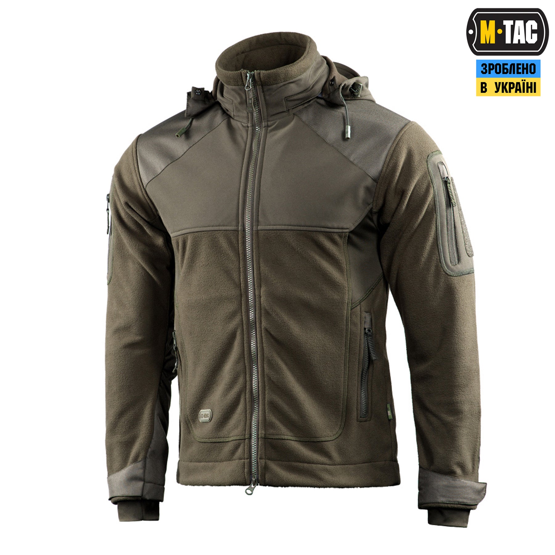 M-Tac куртка Norman Windblock Fleece Olive
