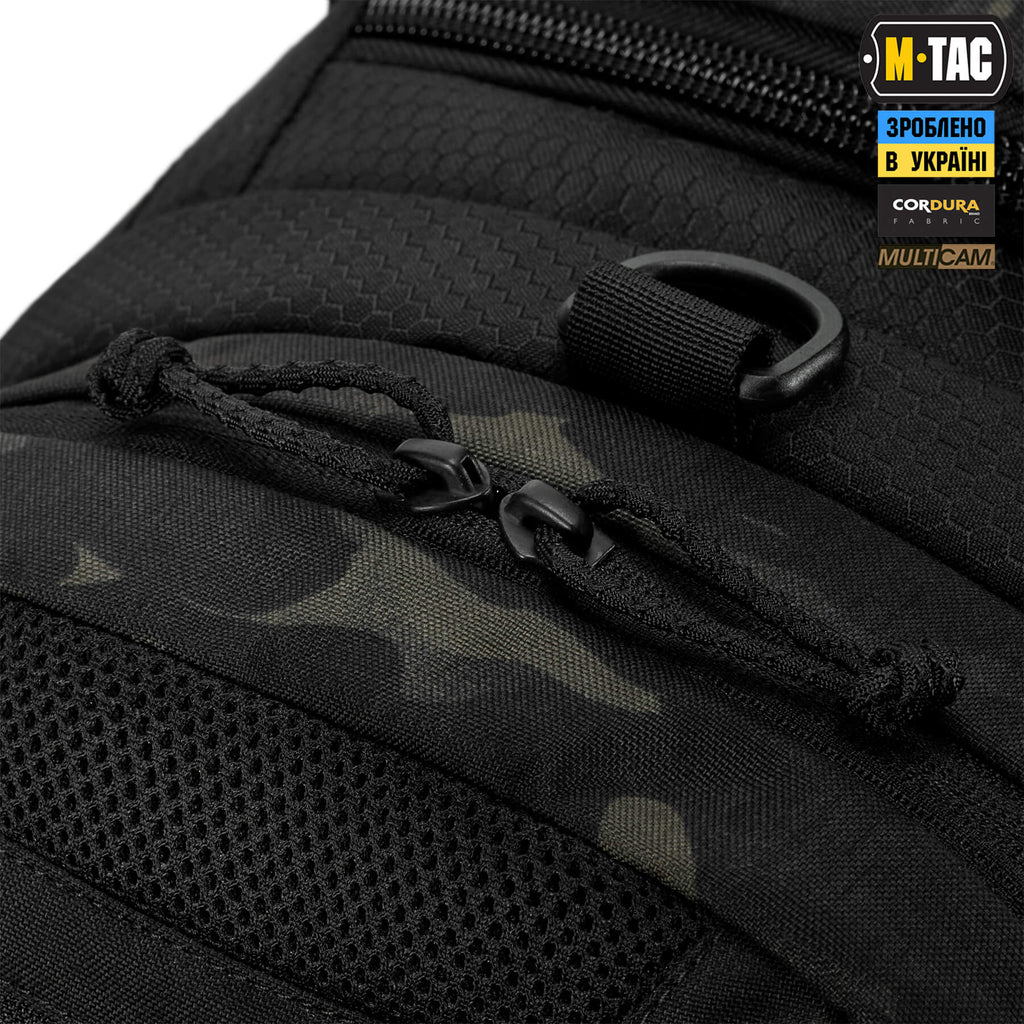 M-Tac сумка-баул Sport 38л Elite Multicam Black