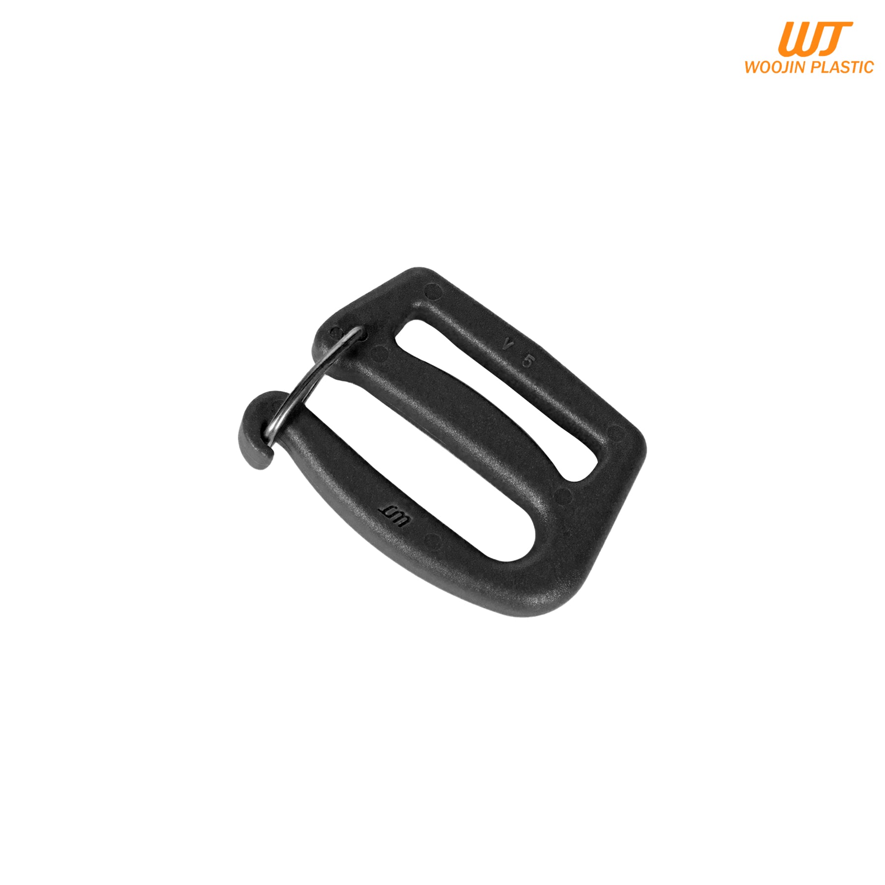 Woojin Plastic рамка з замком Double Gate Keeper 25mm Black