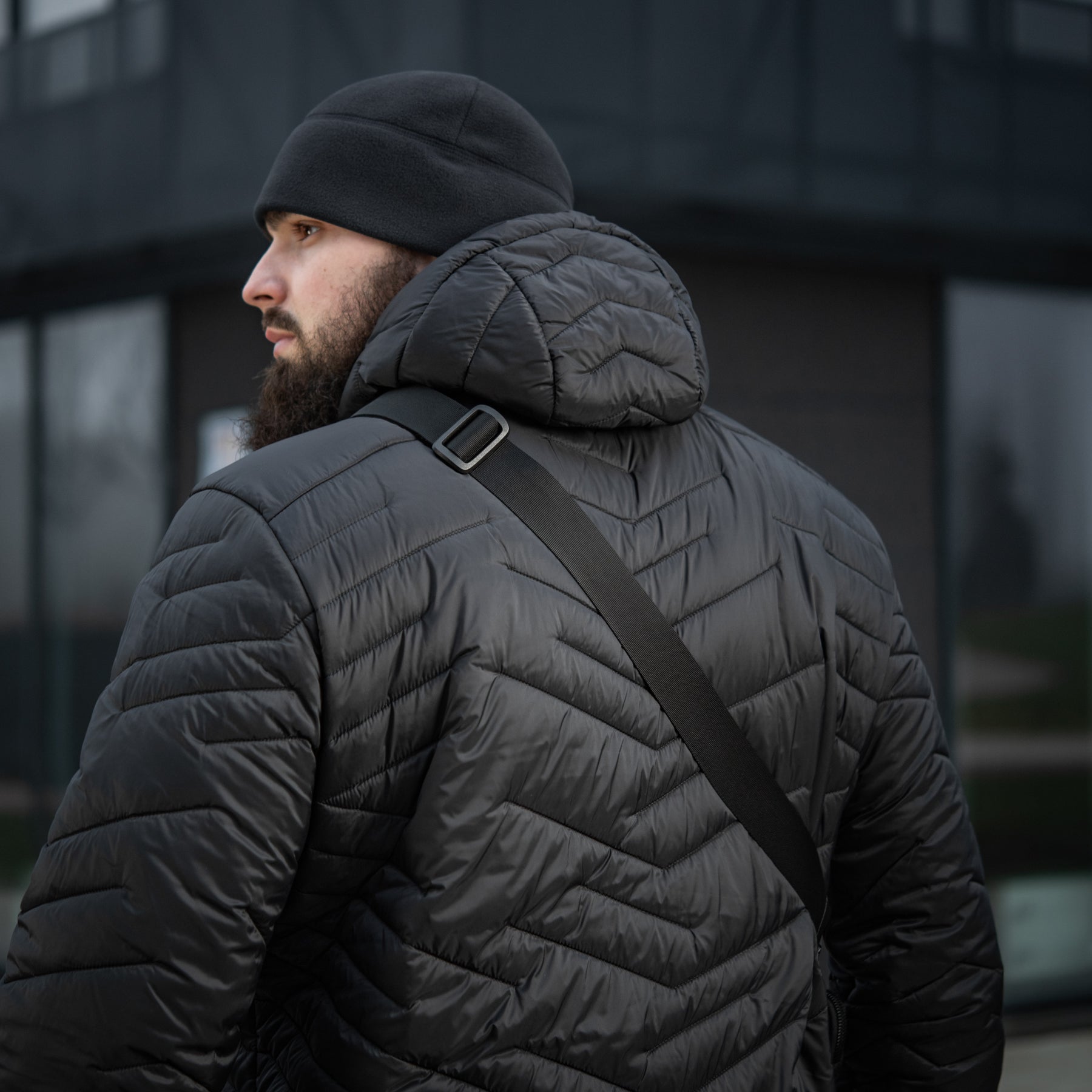 M-Tac сумка Admin Bag Medium Elite з липучкою Black