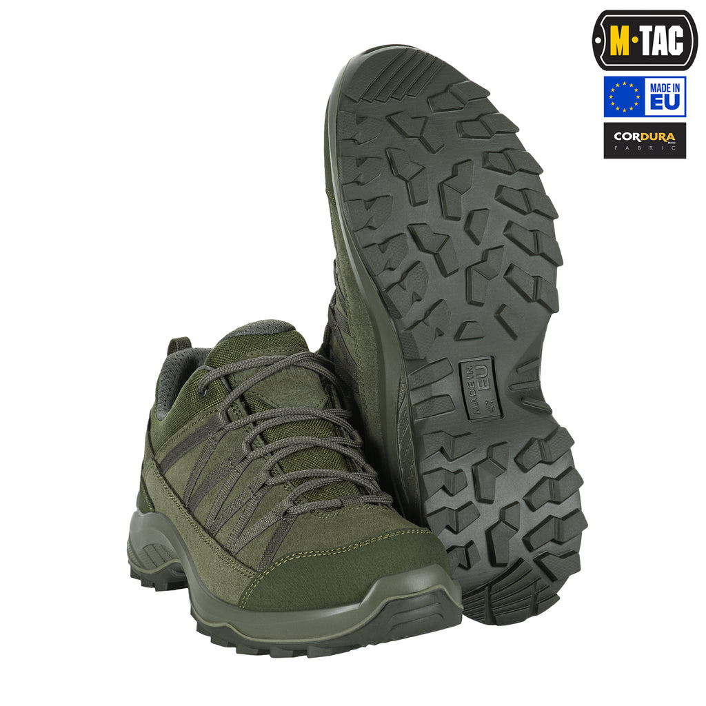 M-Tac кросівки тактичні Combat Ranger Green