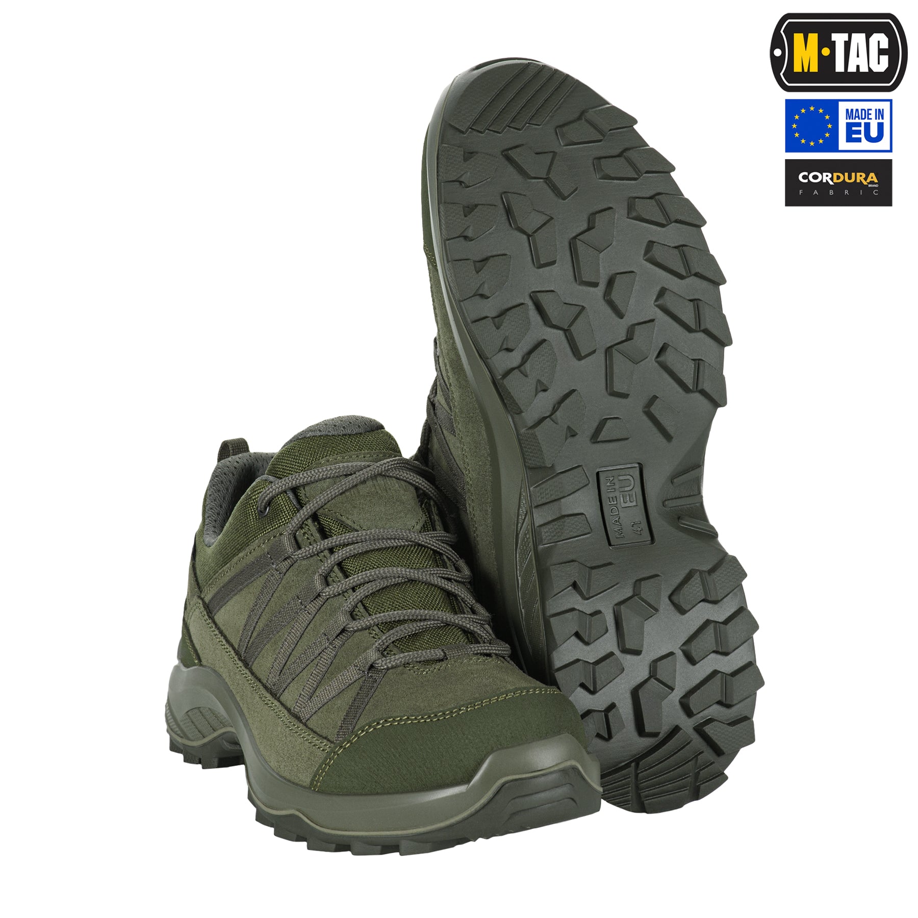 M-Tac кросівки тактичні Combat Ranger Green