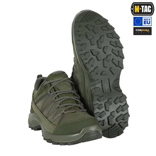 M-Tac кросівки тактичні Combat Ranger Green