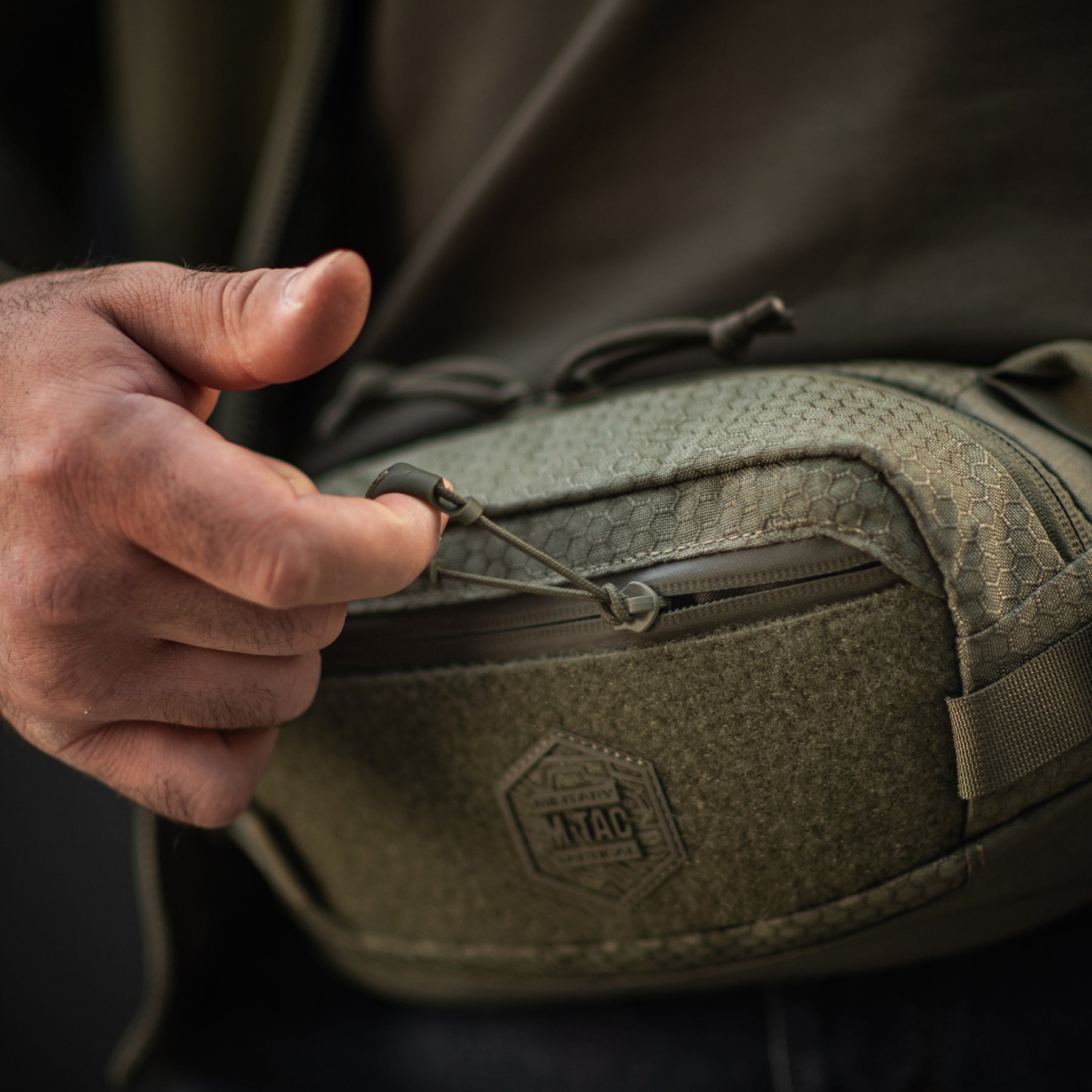 M-Tac сумка Waist Bag Hex Olive