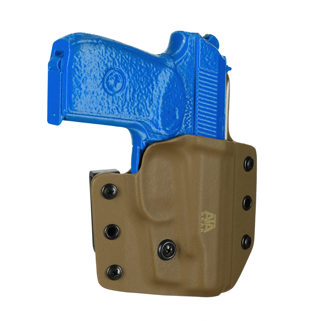 ATA Gear кобура модель Hit Factor ver.1 для зброї ПМ/ПМР/ПМ-Т Coyote Brown правша
