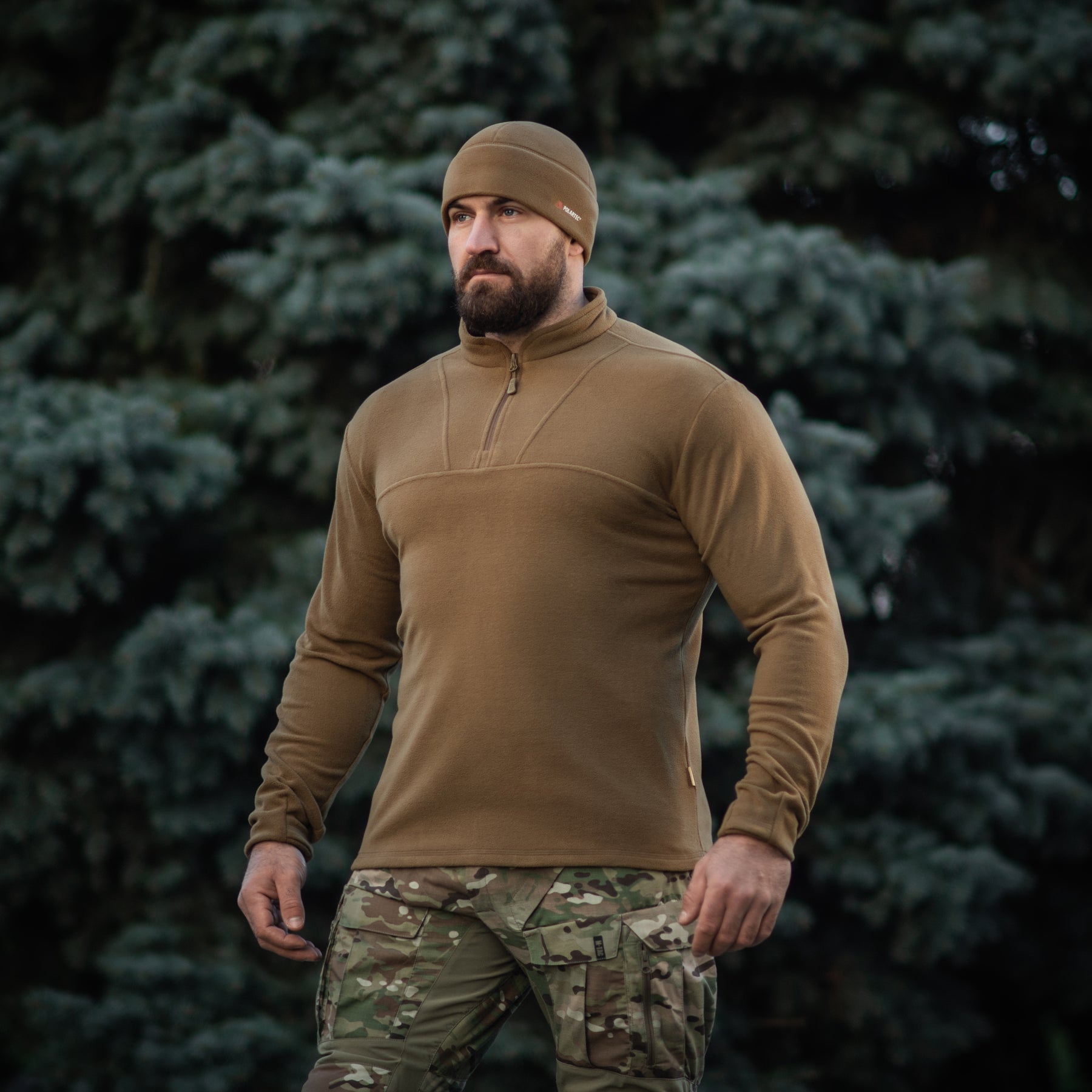 M-Tac кофта Delta Fleece Coyote Brown