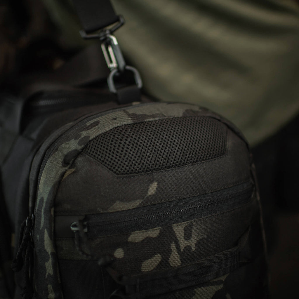 M-Tac сумка-баул Sport 45л Elite Multicam Black