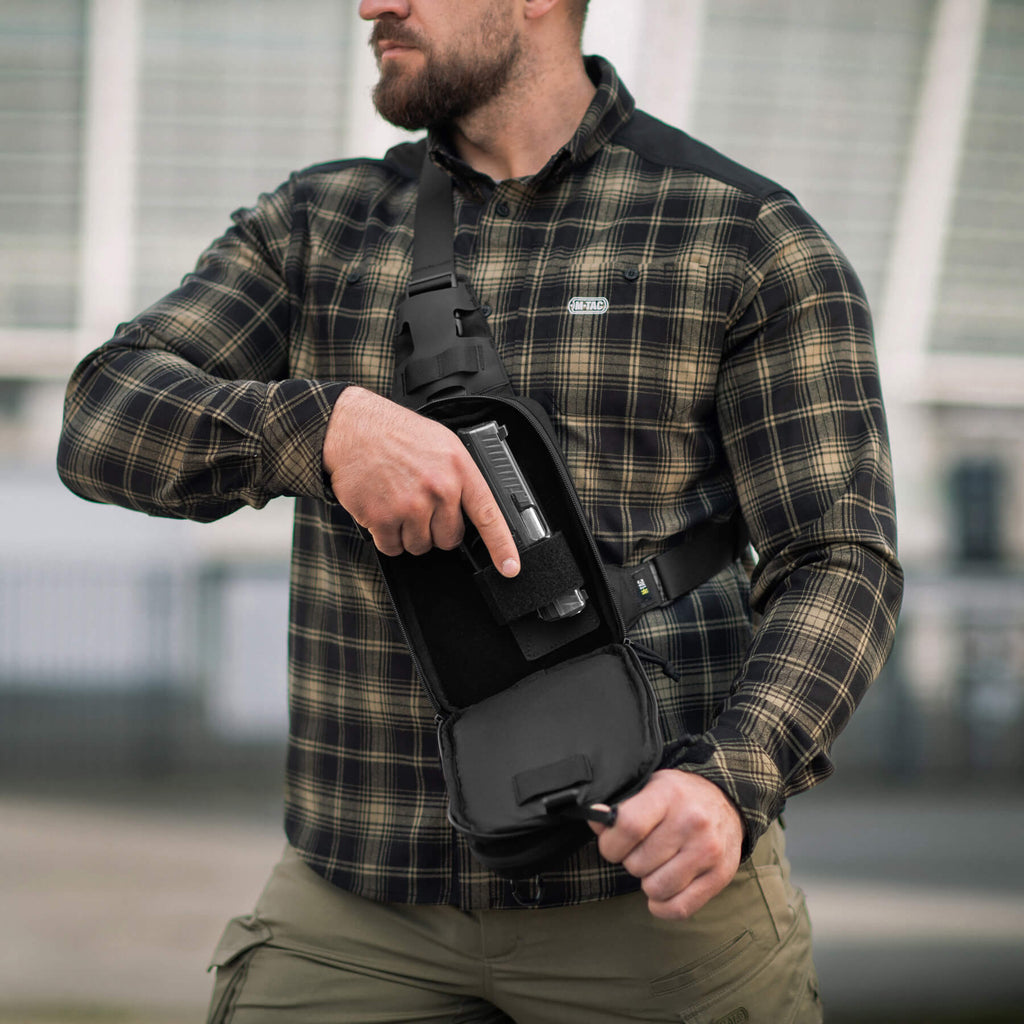 M-Tac сумка Sling Pistol Bag Black