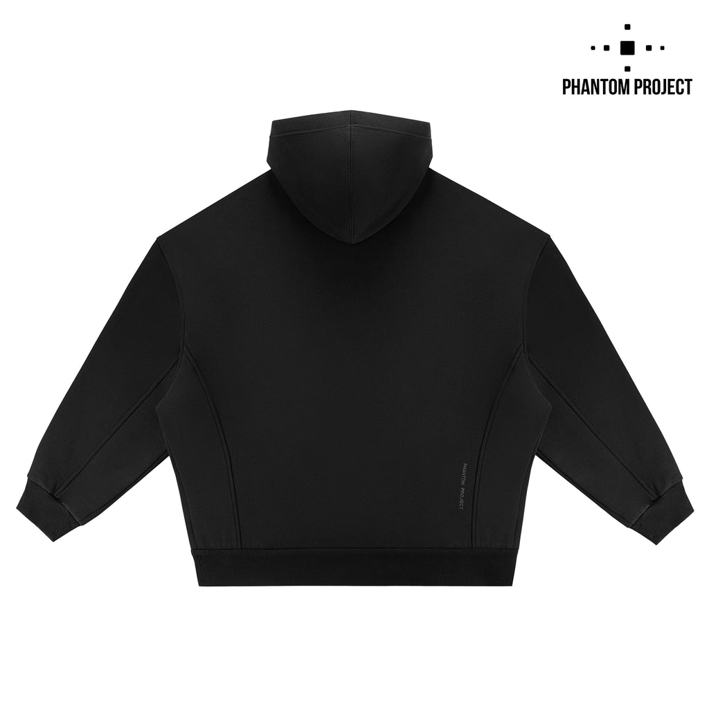 Phantom Project/M-Tac кофта Hoodie BAT Cotton Hard Black