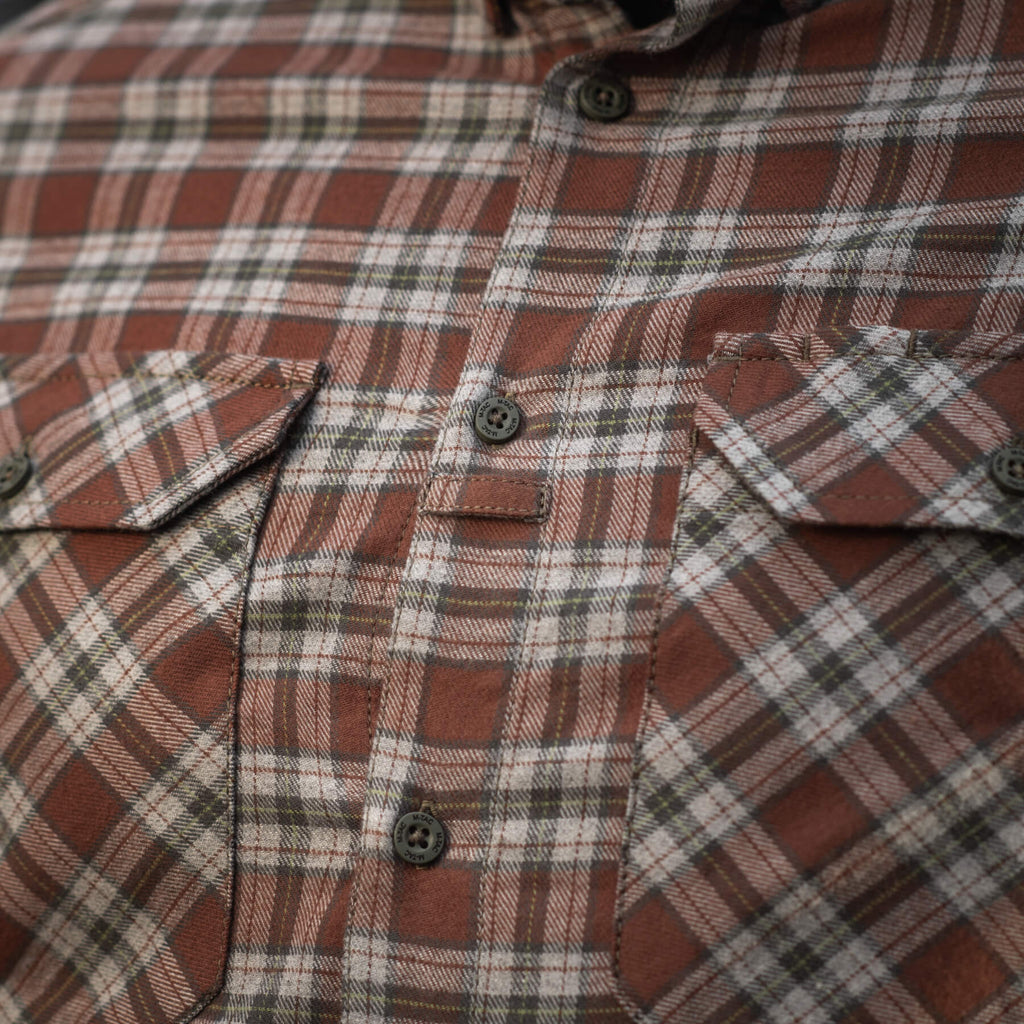 M-Tac сорочка Lumberjack Cotton Shirt Brown/Grey
