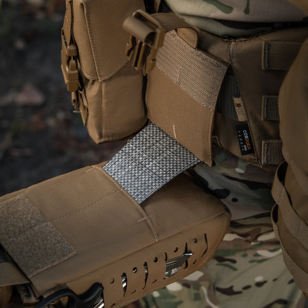 M-Tac підсумок медичний Elite Rip Off Gen.II Coyote