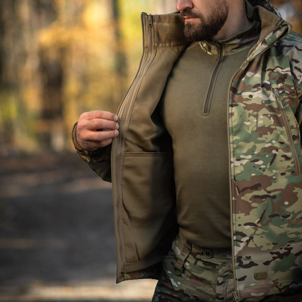 M-Tac куртка Soft Shell з підстібкою MC