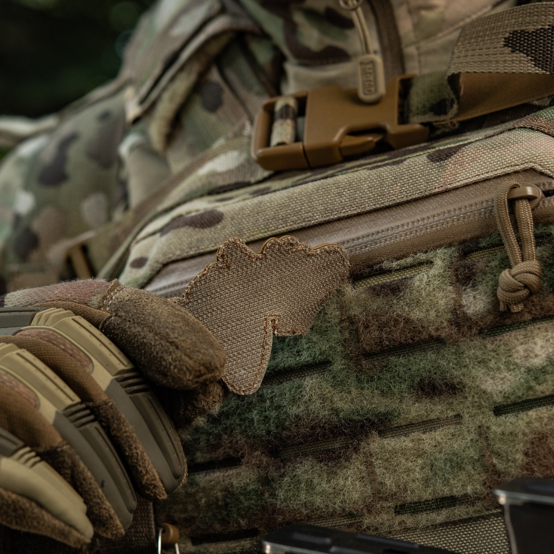 M-Tac нашивка Tactical girl №9 RPG PVC