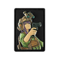 M-Tac нашивка Tactical girl №14 PVC