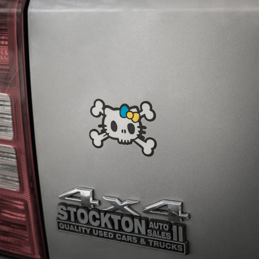 M-Tac наклейка Hello Kitty Black