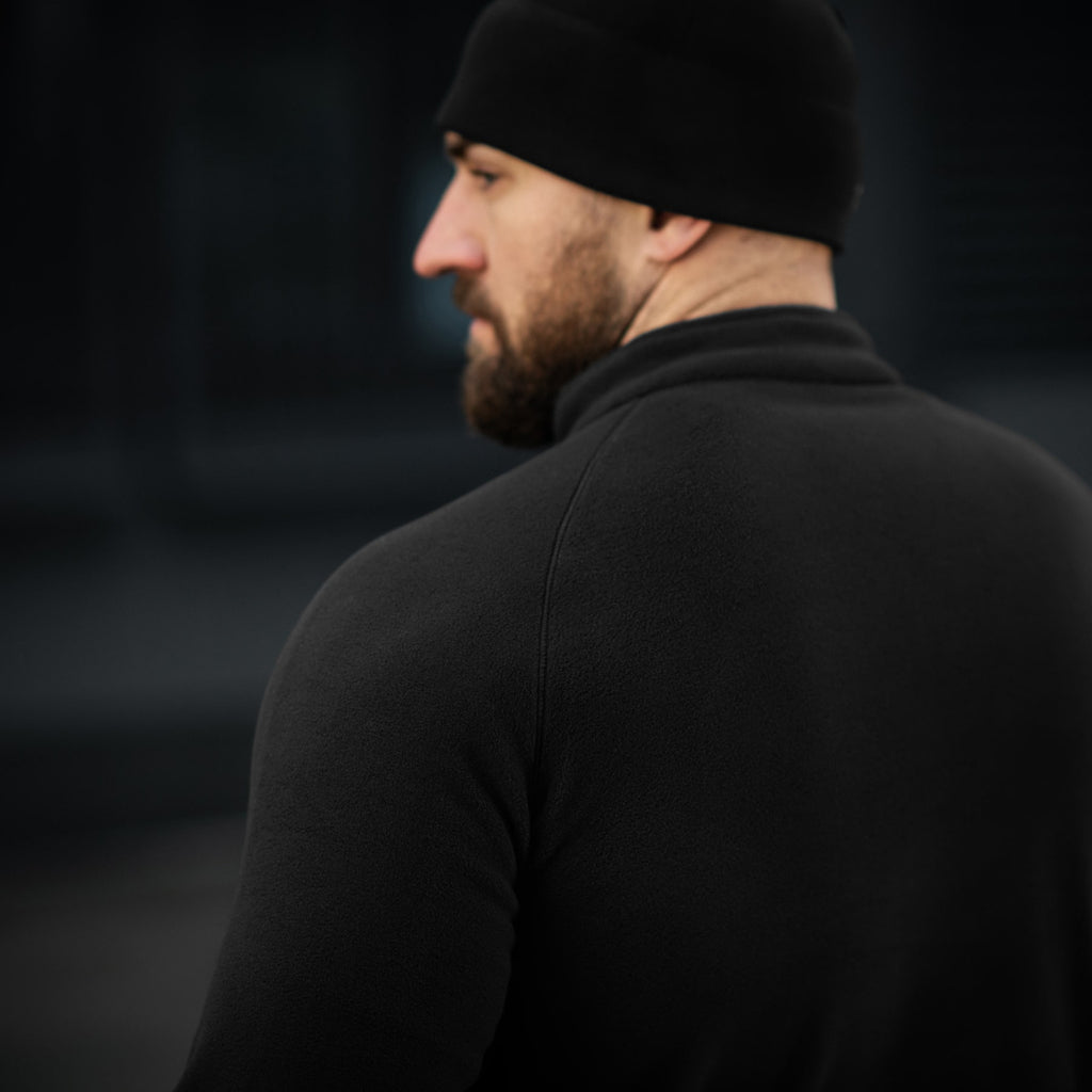 M-Tac кофта Delta Polartec реглан Black