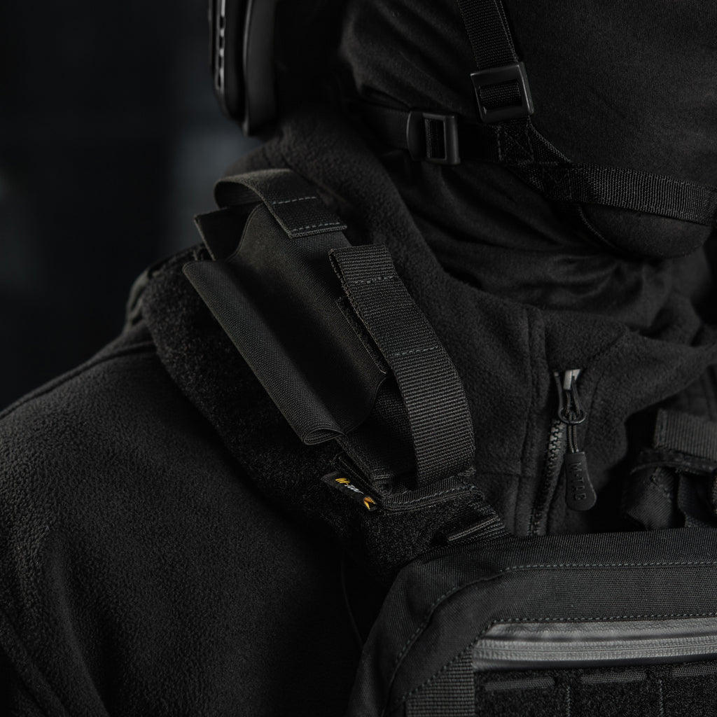 M-Tac підсумок для турнікета еластичний на MOLLE Gen.III Black