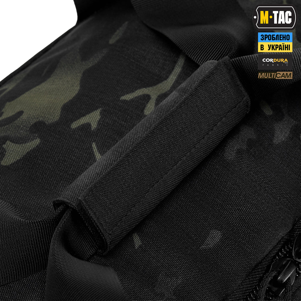 M-Tac сумка-баул Sport 45л Elite Multicam Black
