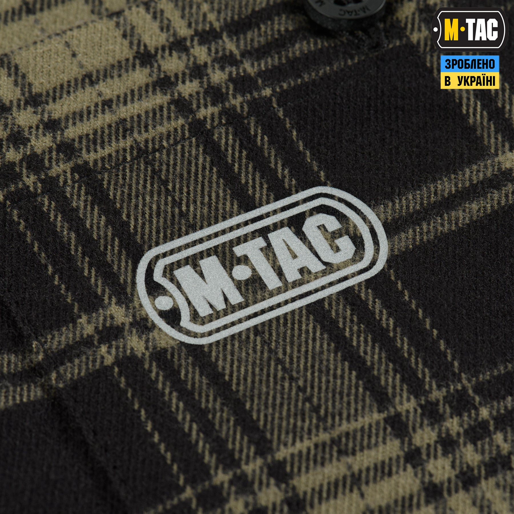 M-Tac сорочка Redneck Shirt Black/Tan