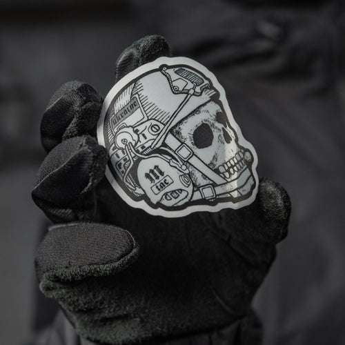 M-Tac наклейка Operator світловідбиваюча Black