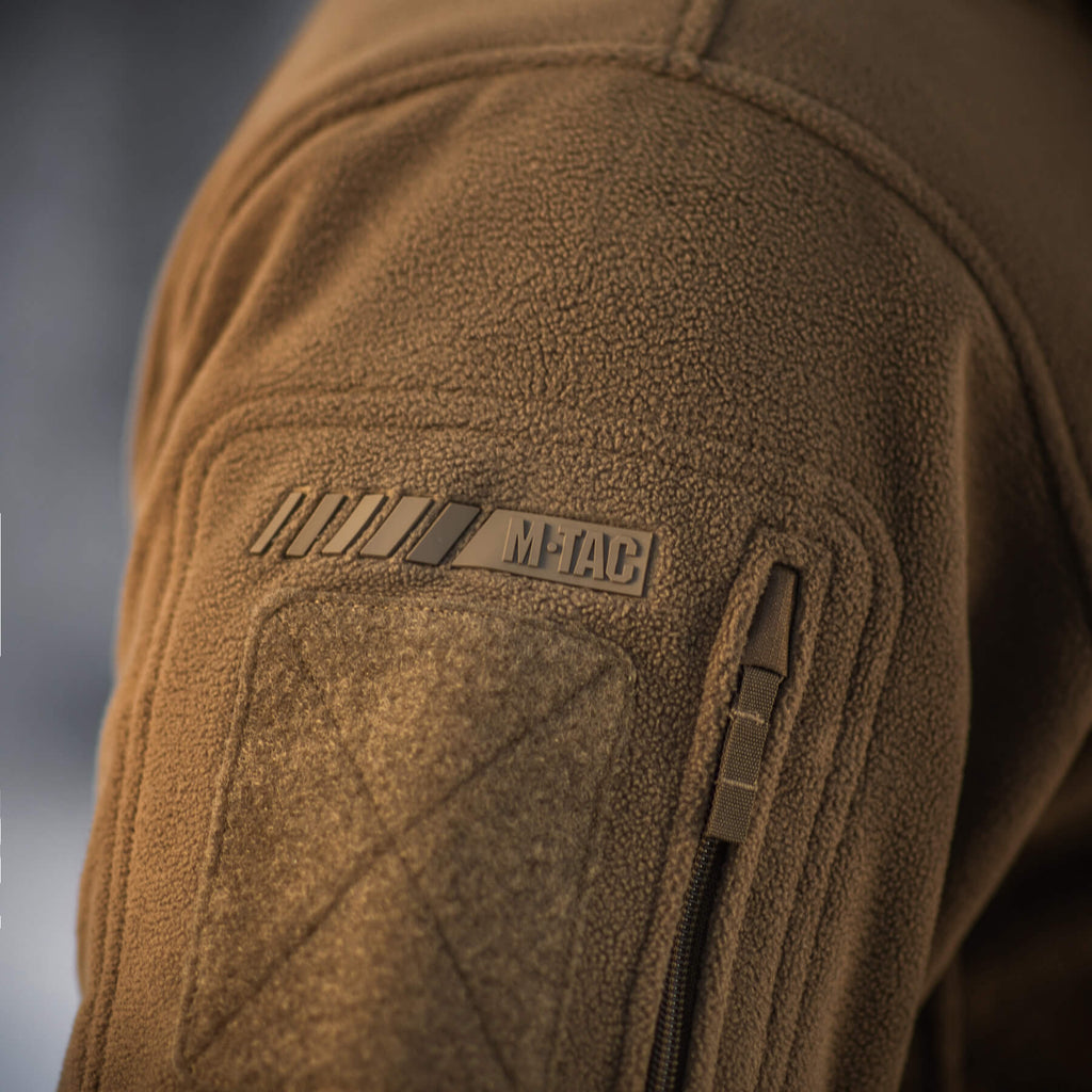 M-Tac куртка флісова Windblock Division Gen.III Coyote Brown