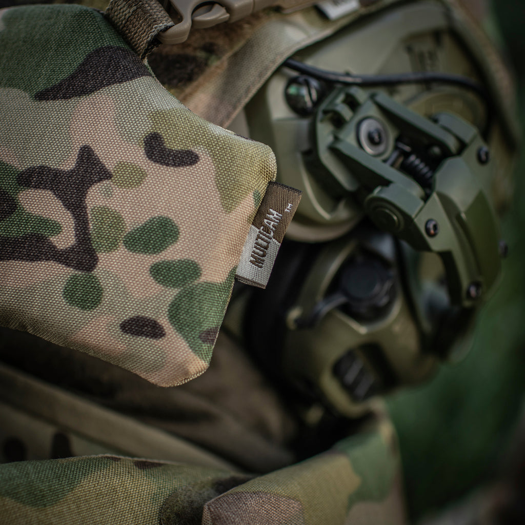 M-Tac Балістичний захист потилиці з кріпленням на шолом 1 класс захисту Multicam