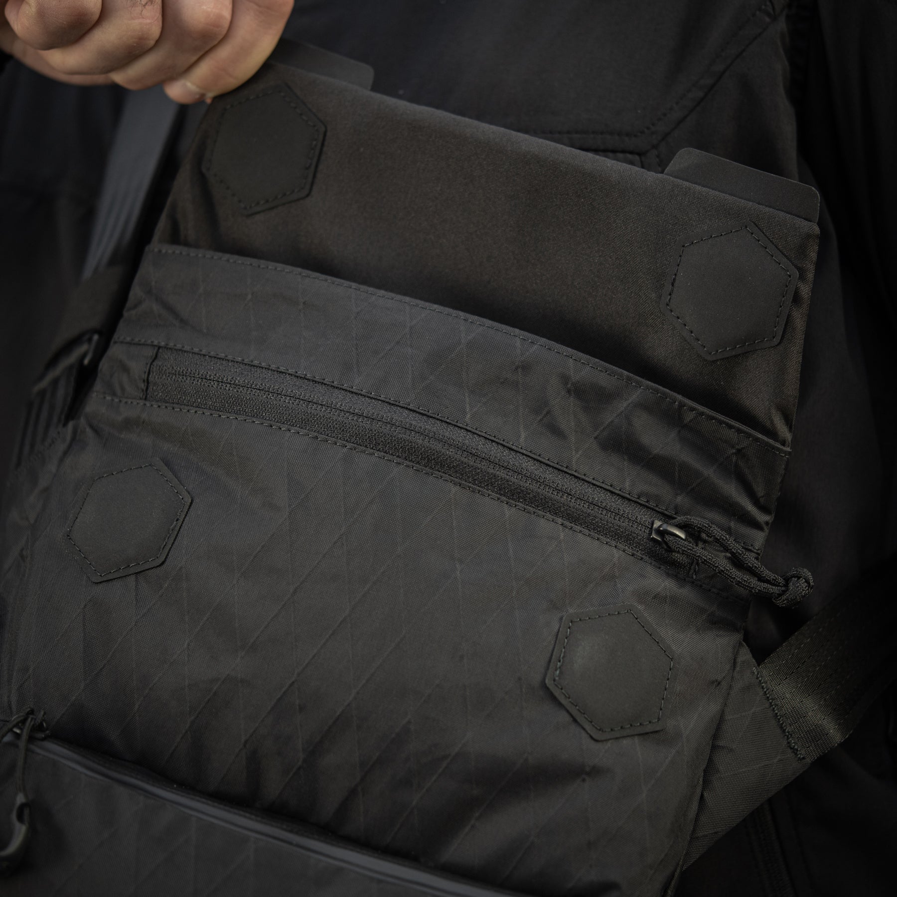 M-Tac сумка Konvert Bag X-Pac Elite Black