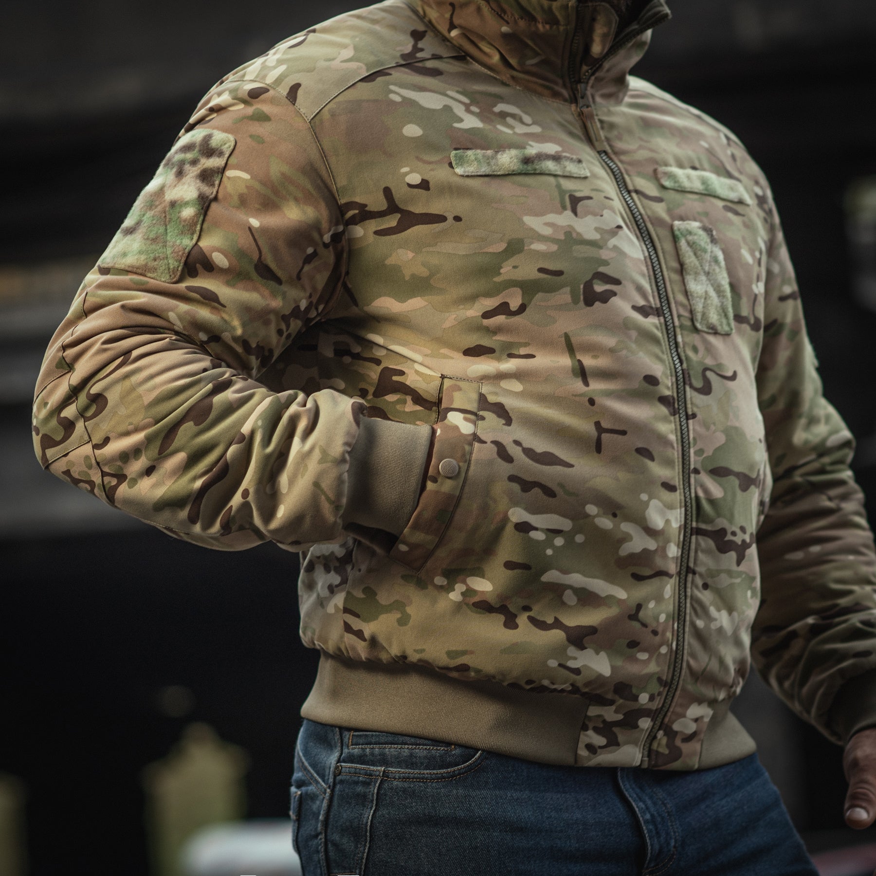 M-Tac куртка MA-1 Hooded Military MC