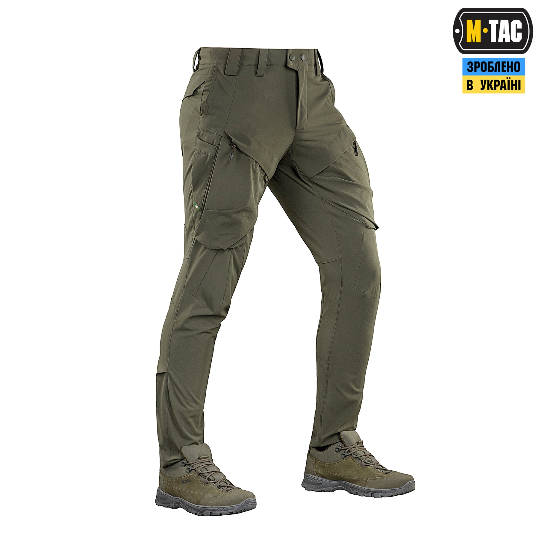 M-Tac штани Rubicon Flex Army Olive
