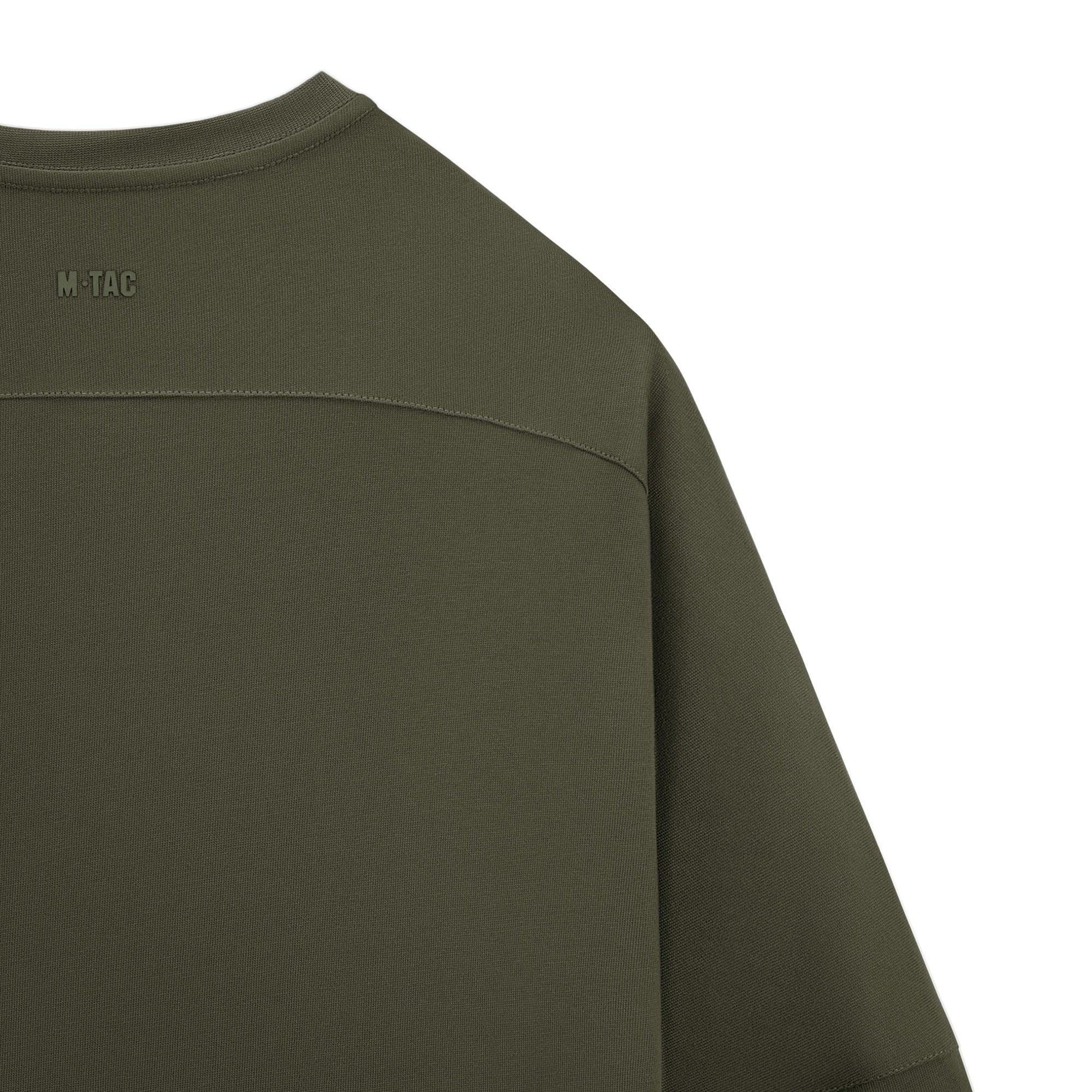 Phantom Project/M-Tac футболка Long Zipper combo Cotton Nylon Ranger Green