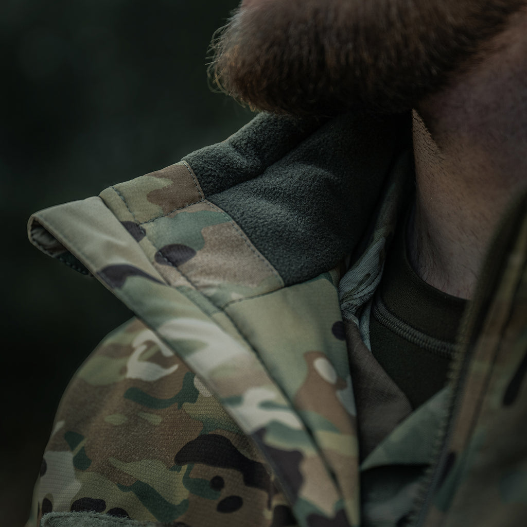 M-Tac куртка зимова Alpha Combat Pro Primaloft MC