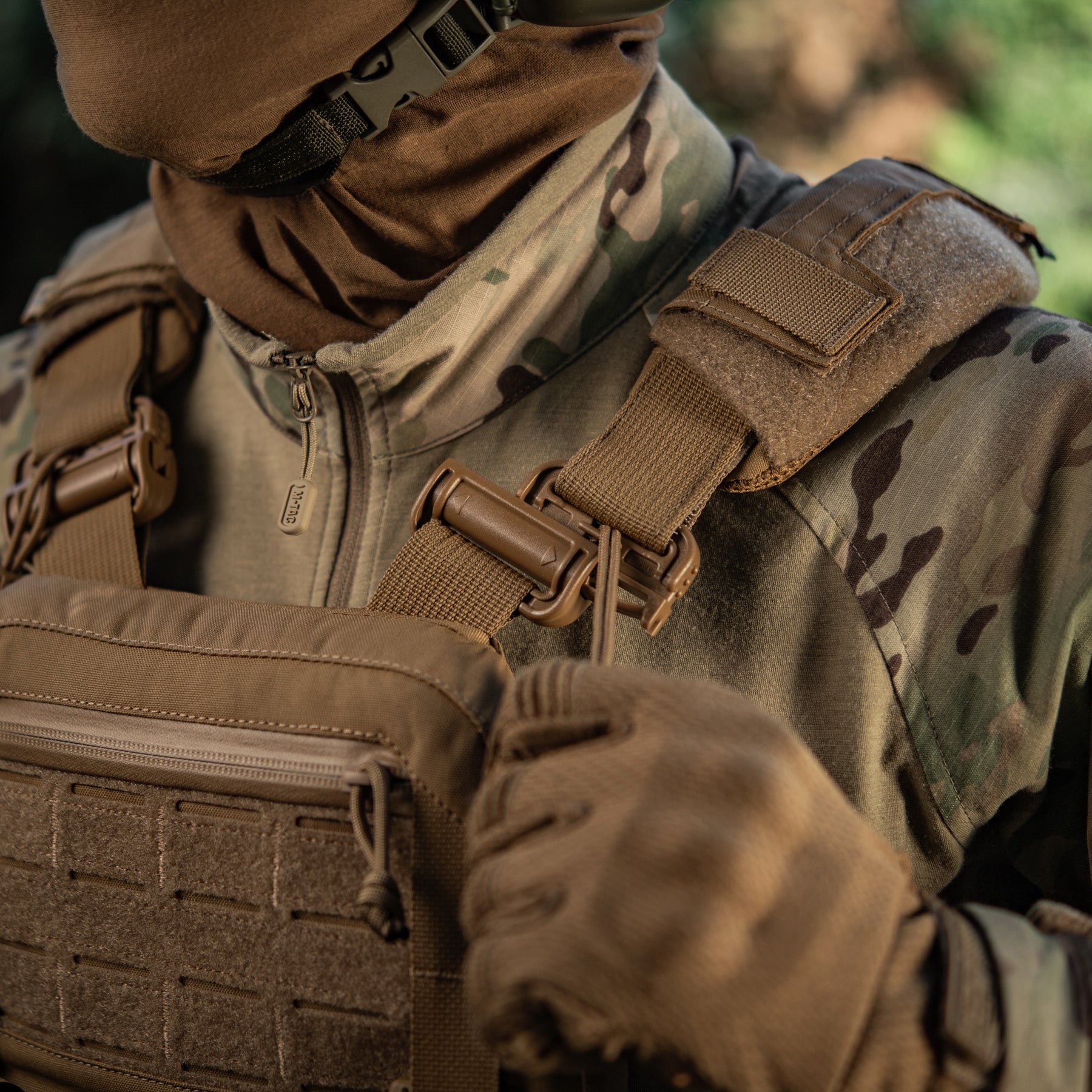 M-Tac плитоноска Cuirass FAST Elite Gen.II Coyote