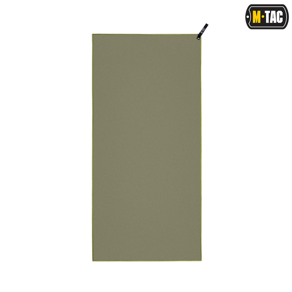 M-Tac рушник мікрофібра 120х60 army green