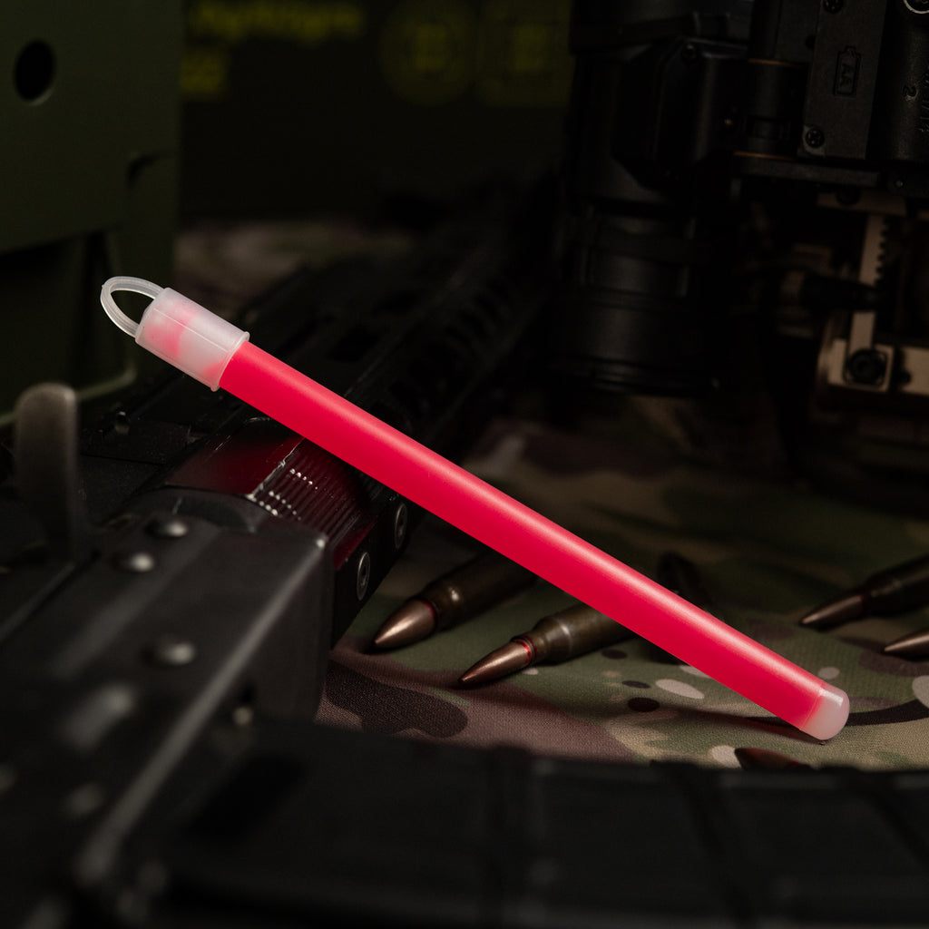 M-Tac химсвет 15 см червоний