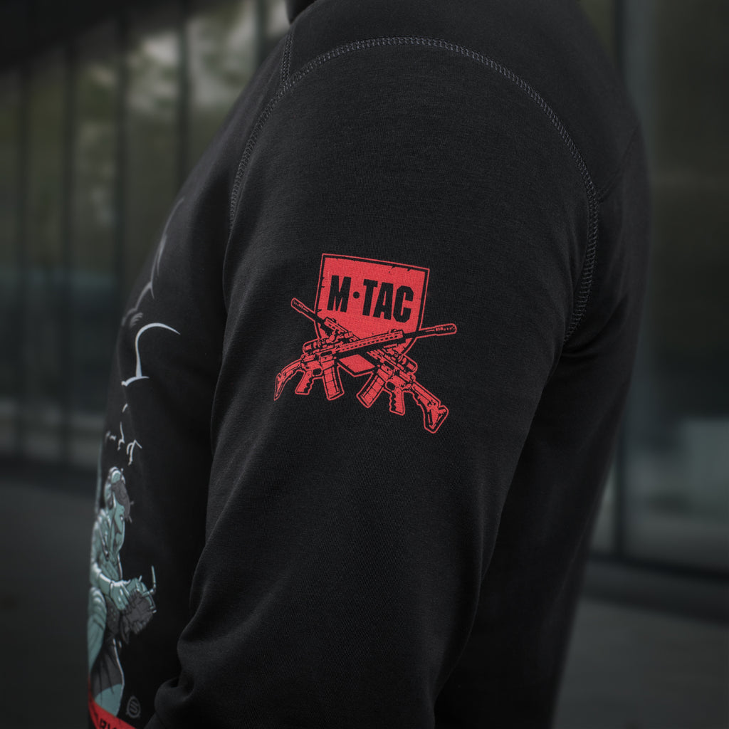 M-Tac кофта Hoodie Freedom Black