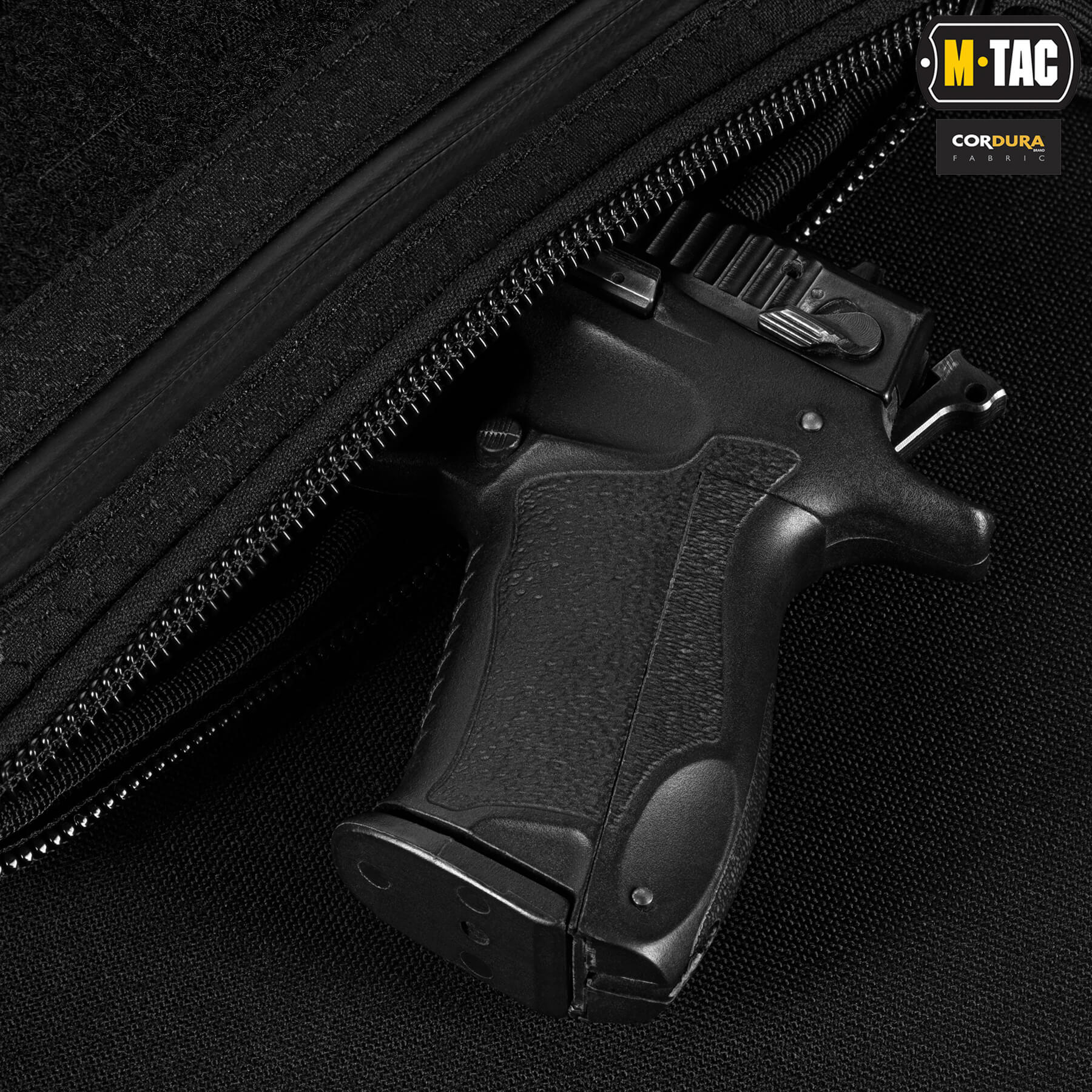 M-Tac сумка Admin Bag з липучкою Black